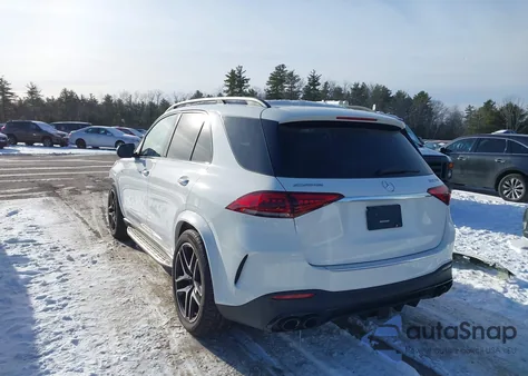 2021 Mercedes-Benz Gle 4Matic из США, поврежденный, VIN 4JGFB6BB2MA569806